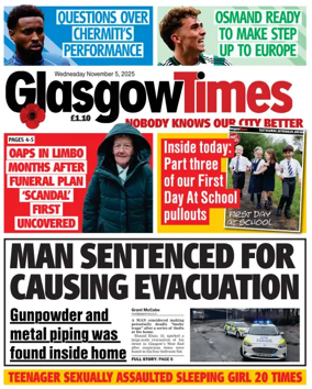 Cover of Evening Times