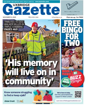Cover of Harefield Gazette