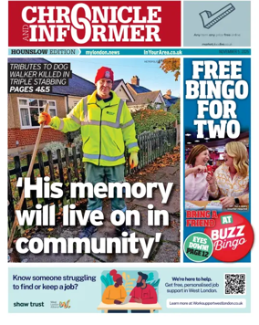 Cover of Hayes & Harlington Gazette