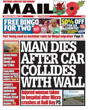 Cover of Holyhead Mail