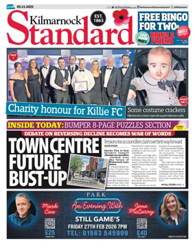 Cover of Kilmarnock Standard