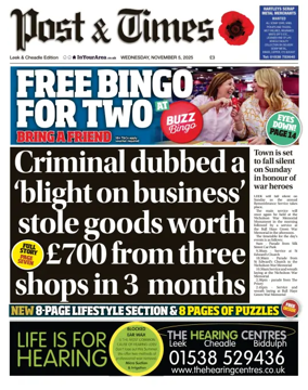 Cover of Leek Post & Times