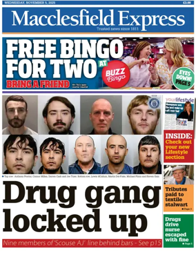 Cover of Macclesfield Express