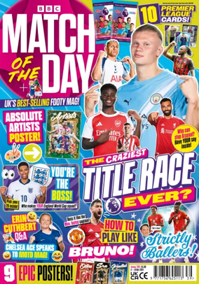 Cover of Match of the Day