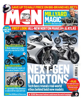 Cover of MCN