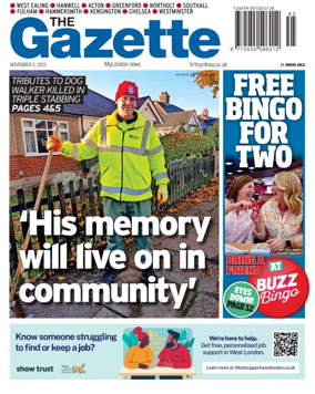 Cover of Ruislip & Eastcote & Northwood Gazette
