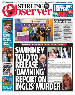 Cover of Stirling Observer