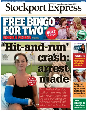 Cover of Stockport Express