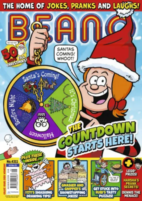 Cover of The Beano