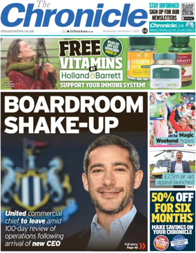 Cover of The Chronicle