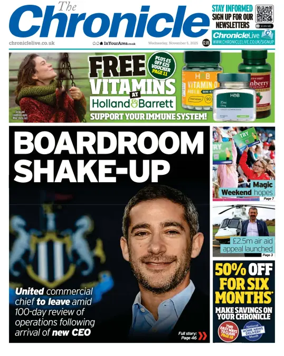 Cover of The Chronicle