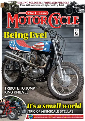 Cover of The Classic Motorcycle