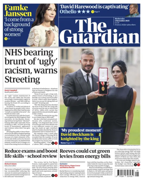 Cover of The Guardian
