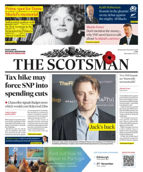 Cover of The Scotsman