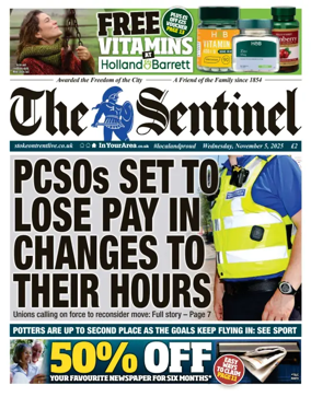 Cover of The Sentinel