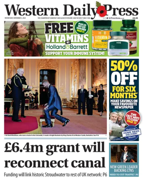 Cover of Western Daily Press