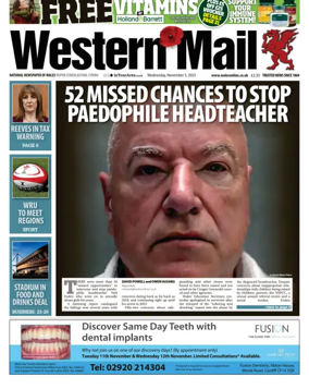 Cover of Western Mail