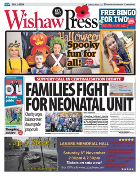 Cover of Wishaw Press