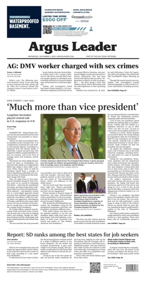 Cover of Argus Leader