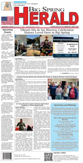 Cover of Big Spring Herald
