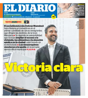 Cover of El Diario