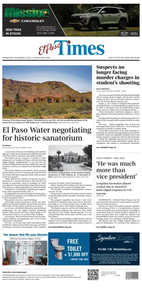 Cover of El Paso Times