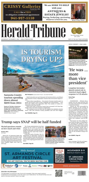 Cover of Herald-Tribune