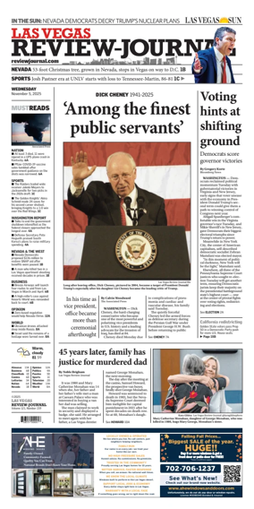 Cover of Las Vegas Review-Journal