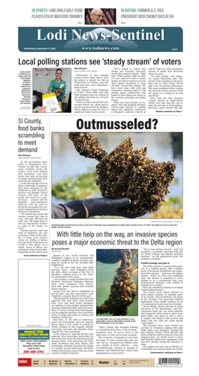 Cover of Lodi News-Sentinel