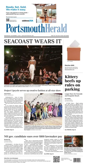 Cover of Portsmouth Herald