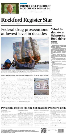 Cover of Rockford Register Star