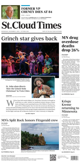 Cover of St. Cloud Times