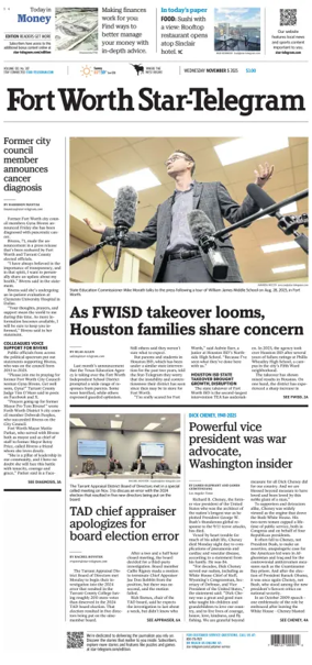 Cover of Star-Telegram