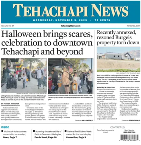 Cover of Tehachapi News