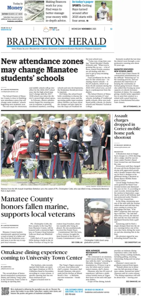 Cover of The Bradenton Herald