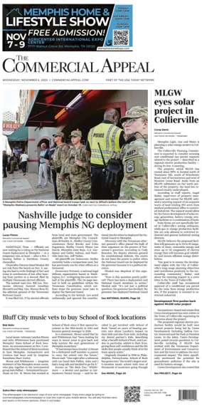 Cover of The Commercial Appeal