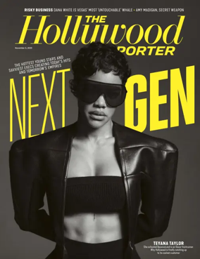 Cover of The Hollywood Reporter (Weekly)
