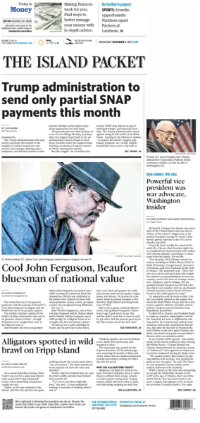 Cover of The Island Packet