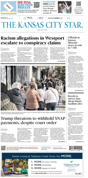 Cover of The Kansas City Star