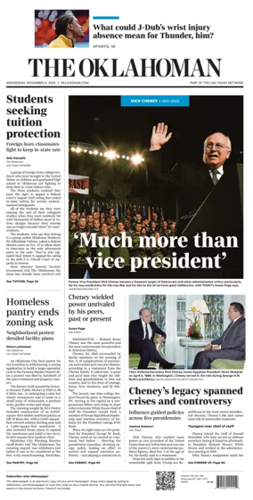 Cover of The Oklahoman