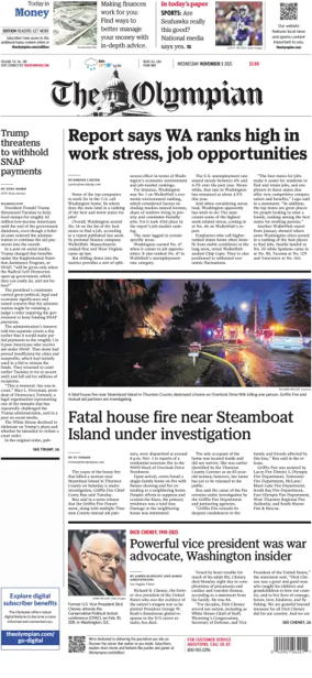 Cover of The Olympian