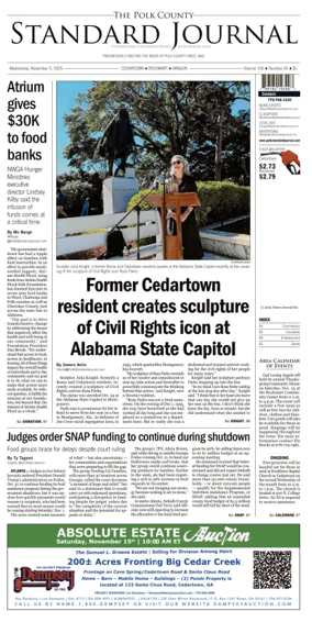 Cover of The Standard Journal