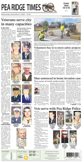 Cover of The Times (Northeast Benton County)