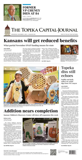 Cover of The Topeka Capital-Journal