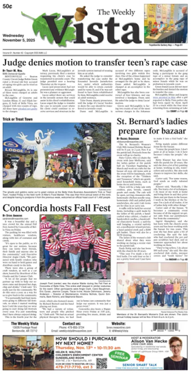 Cover of The Weekly Vista