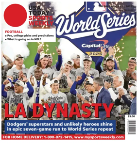 Cover of USA TODAY Sports Weekly