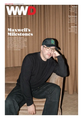 Cover of WWD Digital Daily