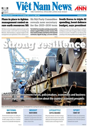 Cover of Viet Nam News