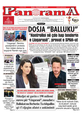 Cover of Panorama (Albania)
