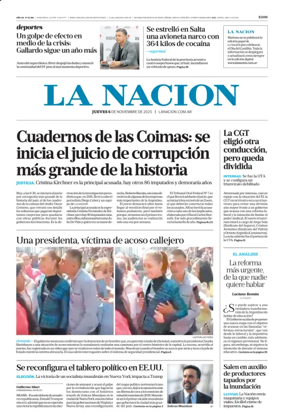 Cover of La Nacion